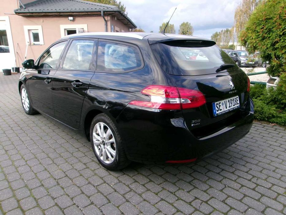 Peugeot  308  Sprowadzony 1.6 hdi Niski przebieg