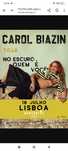 Bilhetes Carol Biazin