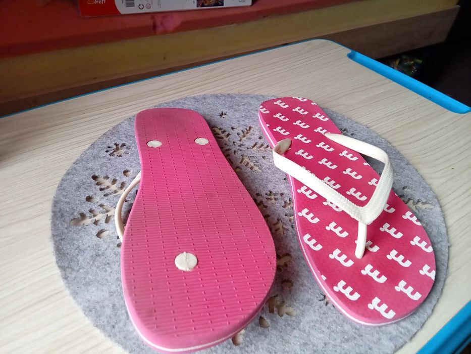 Japonki 38 Mistral różowe M