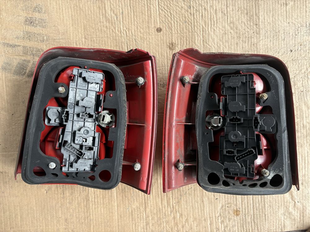 Lampy tył vw passat b5 lift komplet volkswagen