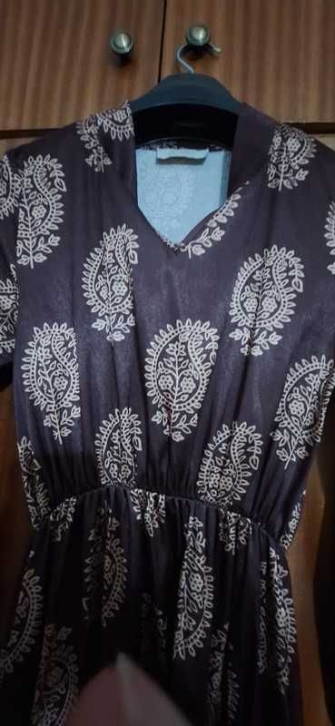 Vestido comprido vintage