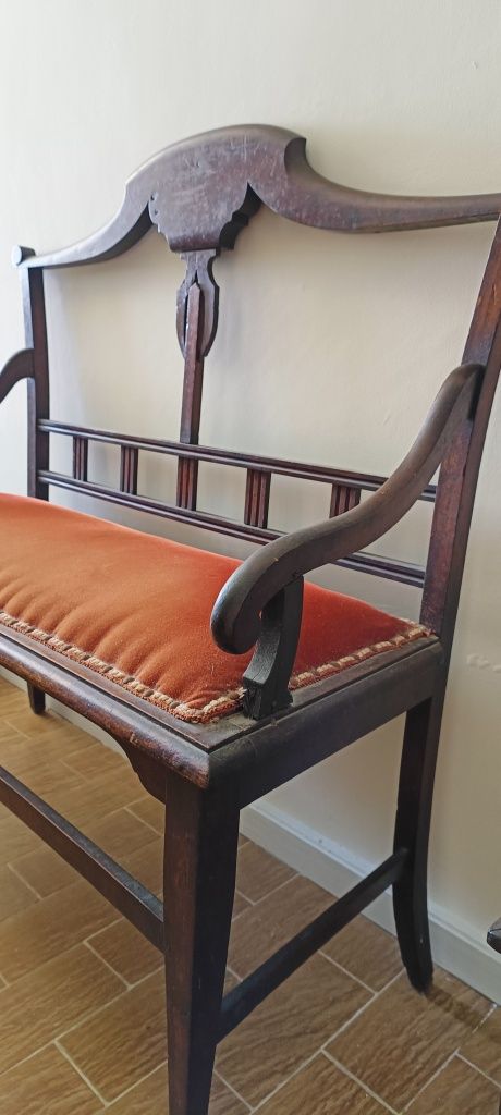 Banqueta antiga bom estado