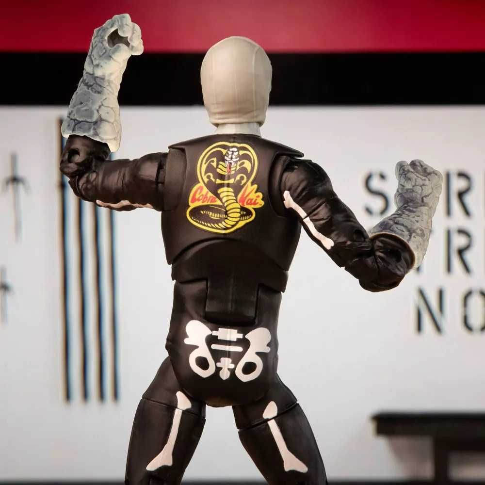Power Rangers X Cobra Kai Lightning Collection Figurka Skeleputty