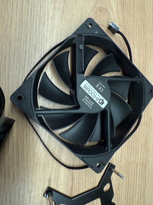 Кулер процесорний ID-Cooling SE-224-XT Black V2