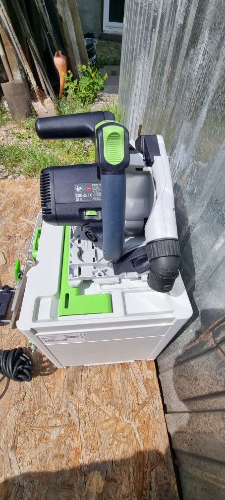 Pila zaglebiarka Festool ts55febq