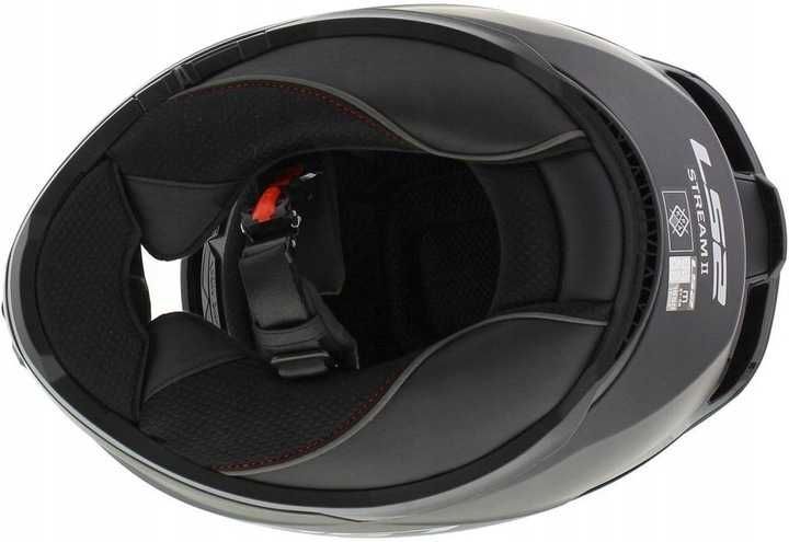 KASK motocyklowy LS2 FF808 STREAM II pod intercom S-3XL