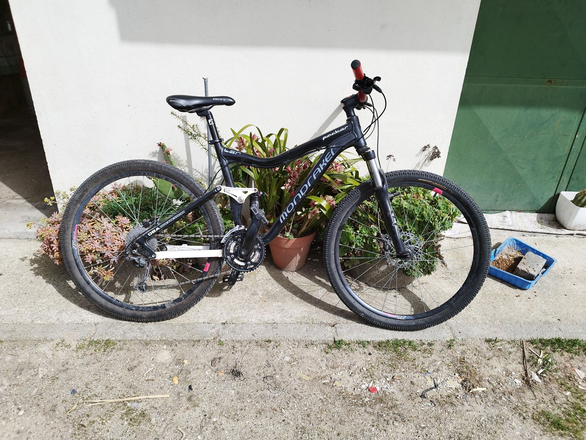 Mandrake de enduro