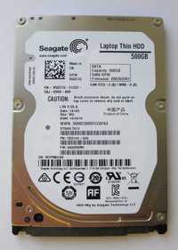 Seagate Thin 500GB SATA2 (диск для ноутбука)