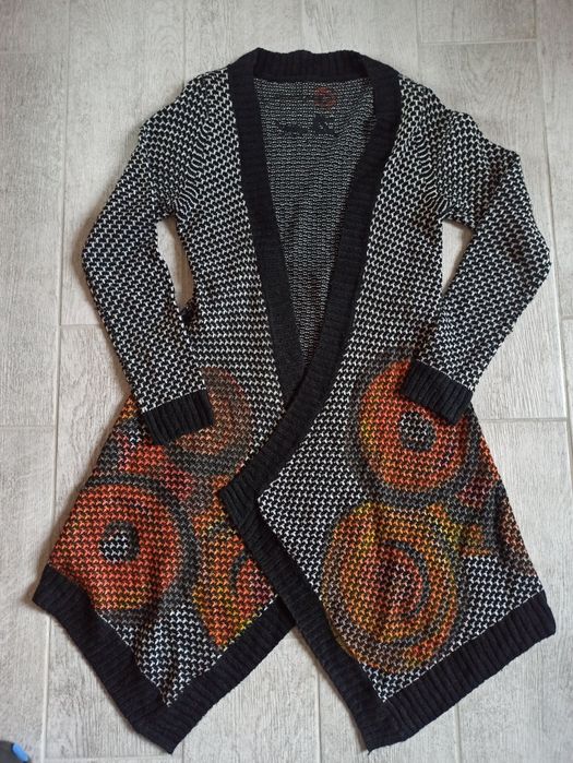Асимметричный кардиган desigual