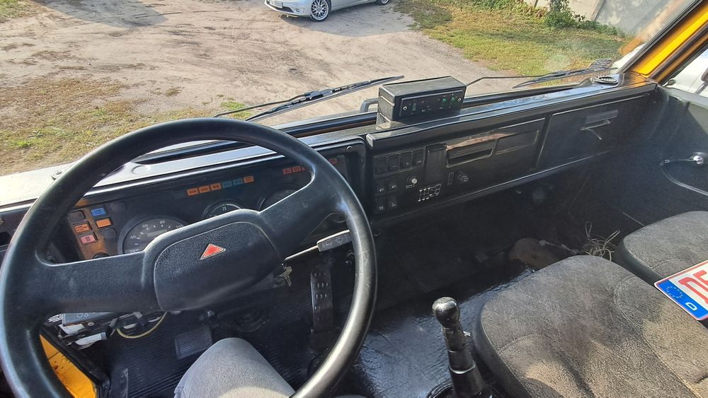 KAMAZ wywrotka 2007 stan bardzo dobry