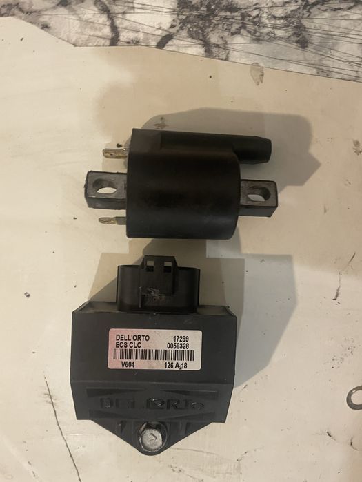 Moduł dellorto i cewka