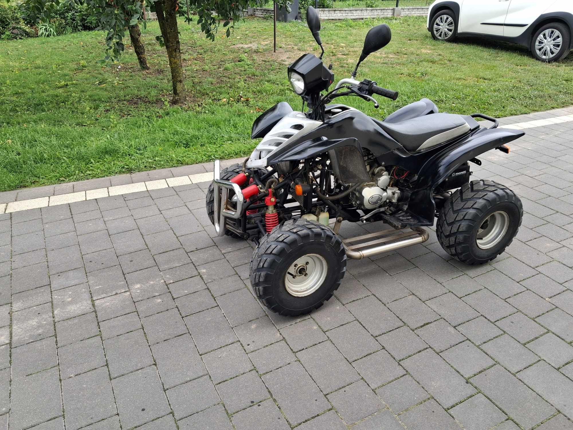 Sprzedam quada 200 CC