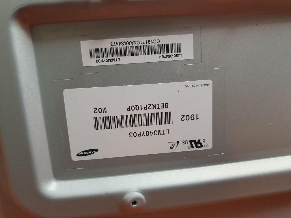 Części Monitora Philips 349P7 Płyta główna T-CON