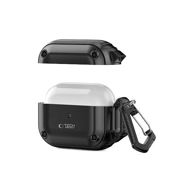 Tech-Protect Rough Hook Apple Airpods Pro 1 / 2 Black