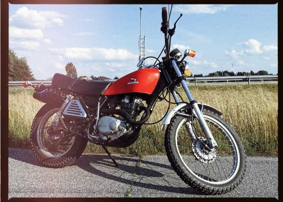 Honda XL 250 yamaha Dt  klasyk scrambler enduro 1973