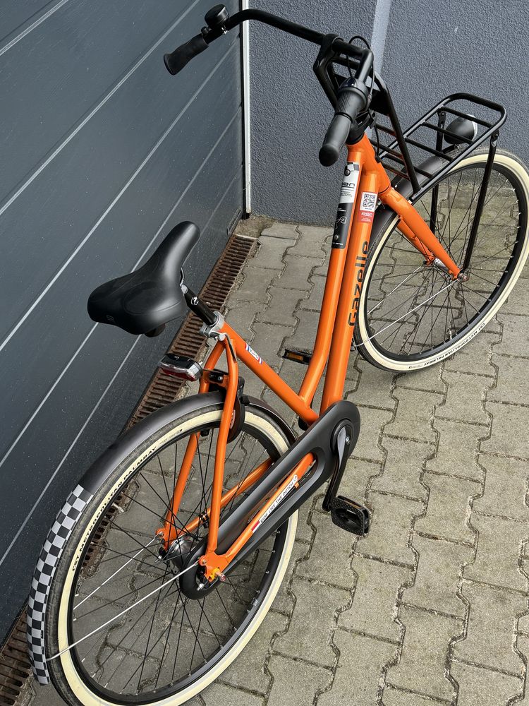 Nowy rower Gazelle / F1 Limited Edition / Circuit Zandvoort