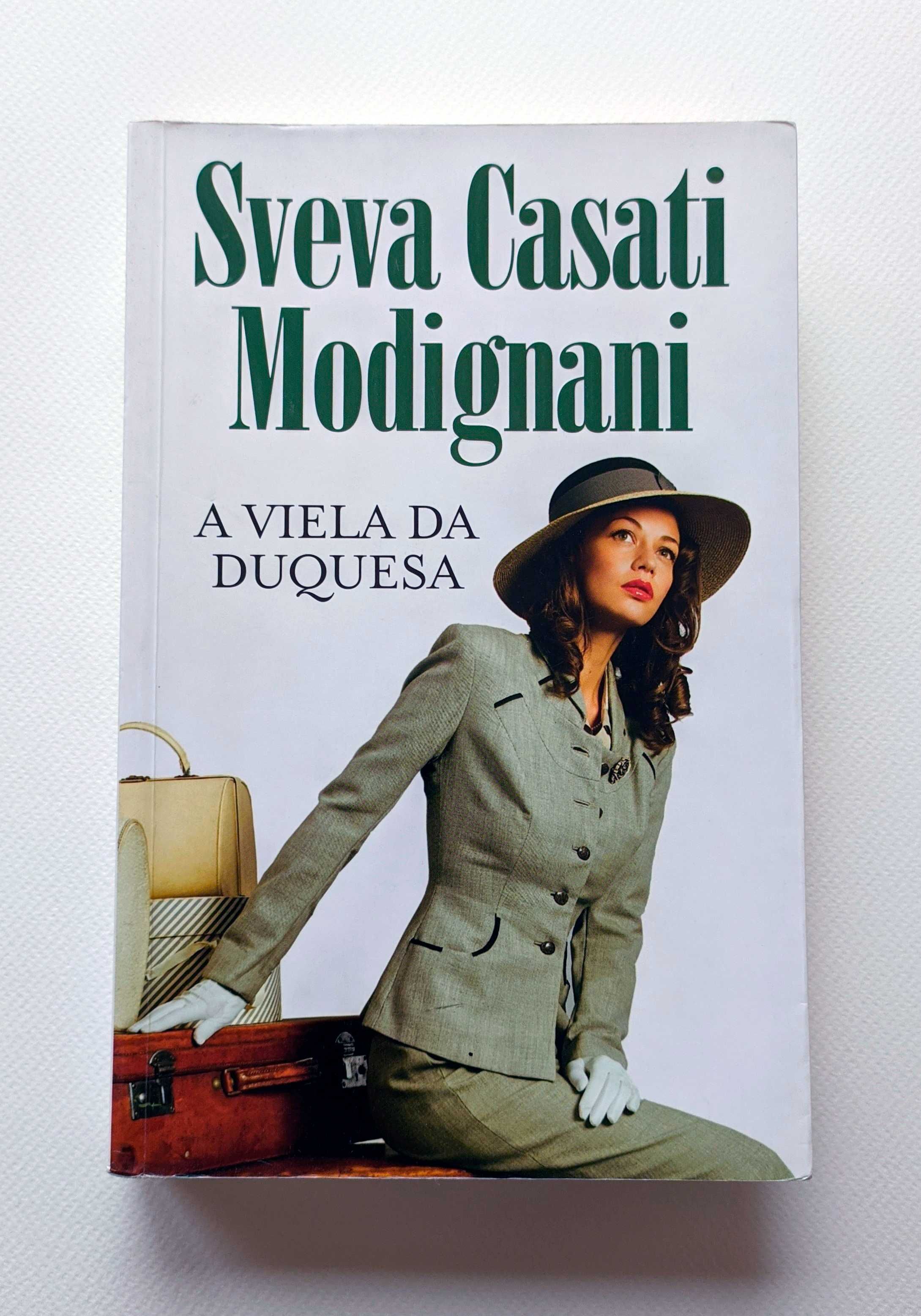 A Viela da Duquesa - Sveva Casati Modignani (livro)