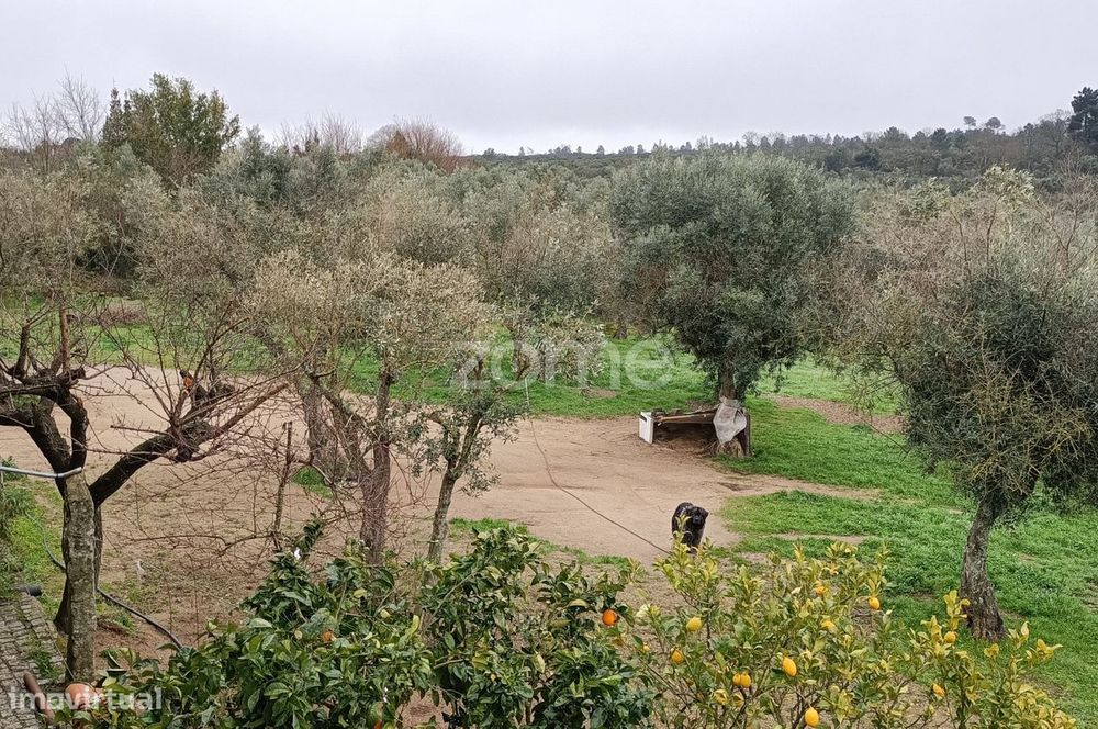 Moradia T1 com espaço exterior e vista magnífica para Serra da Estr...