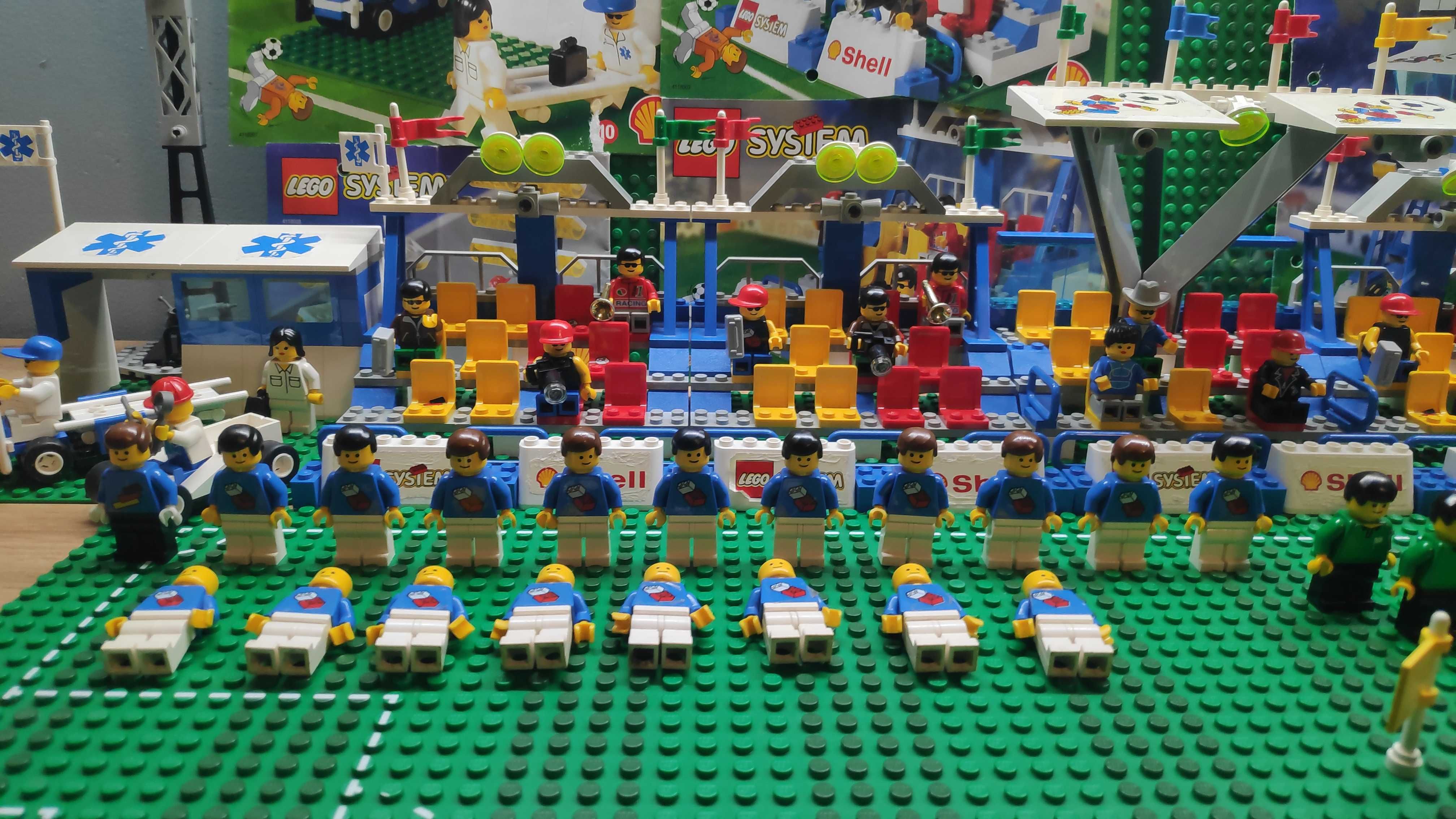 Lego System World Cup boisko zestawy