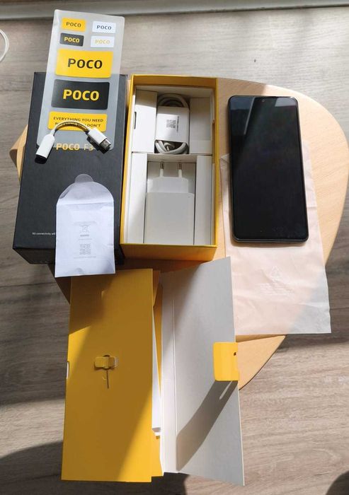 Xiaomi Poco F3 256GB 8GB RAM - Night Black
