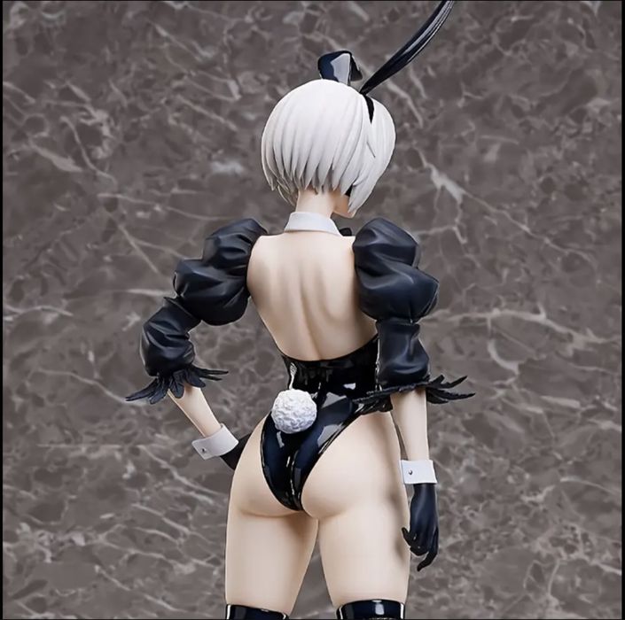 Nier: Automata Аніме фігурка Bunny Anime Girl Deluxe Version декор