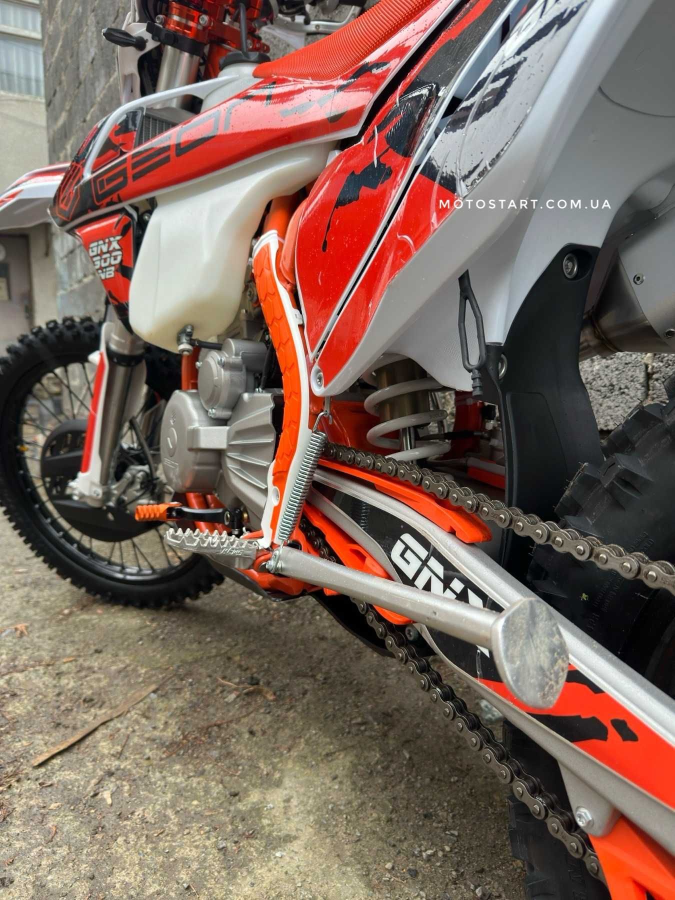 Мотоцикл ендуро Geon Dakar GNX K16 300NB - новинка