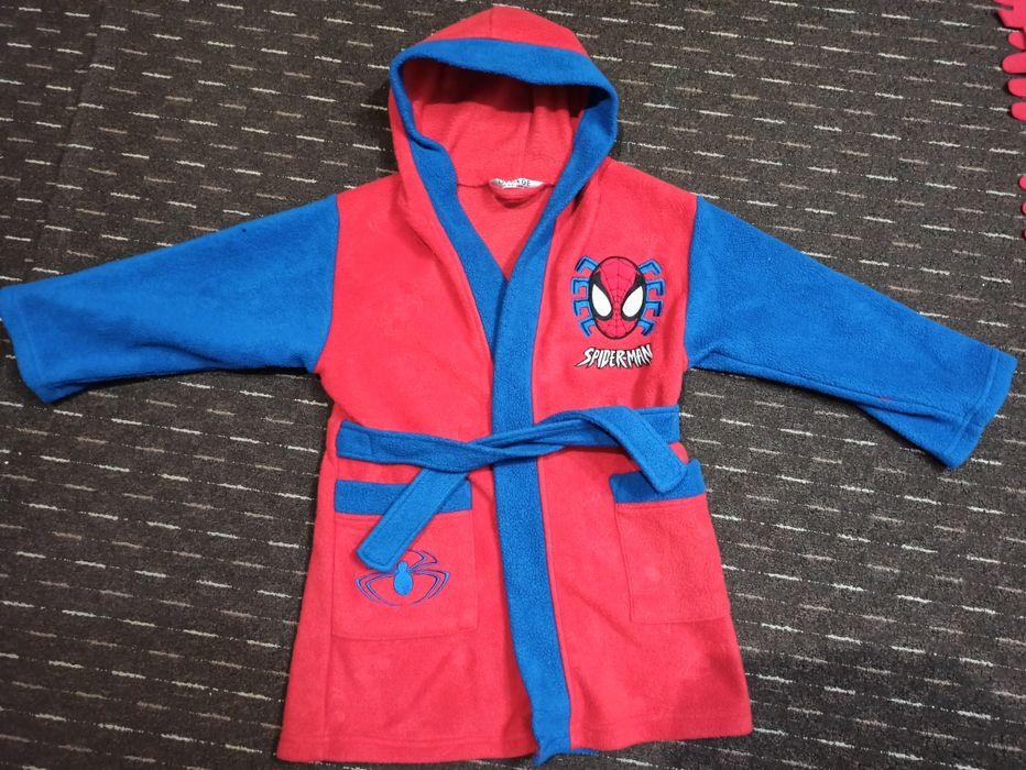 Szlafrok George chłopak Spider-Man rozm 98-104