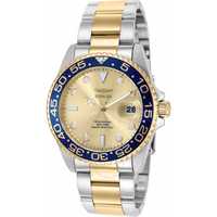 Годинник INVICTA Pro Diver Quartz Gold Dial Ladies Watch