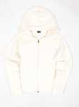 Patagonia kremowa bluza polar L logo