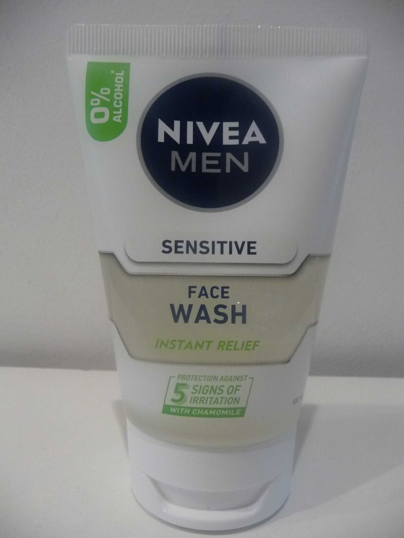 Nivea Men Sensitive żel do mycia twarzy 100 ml