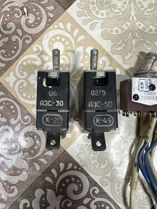 Радіодеталі радянського виробництва