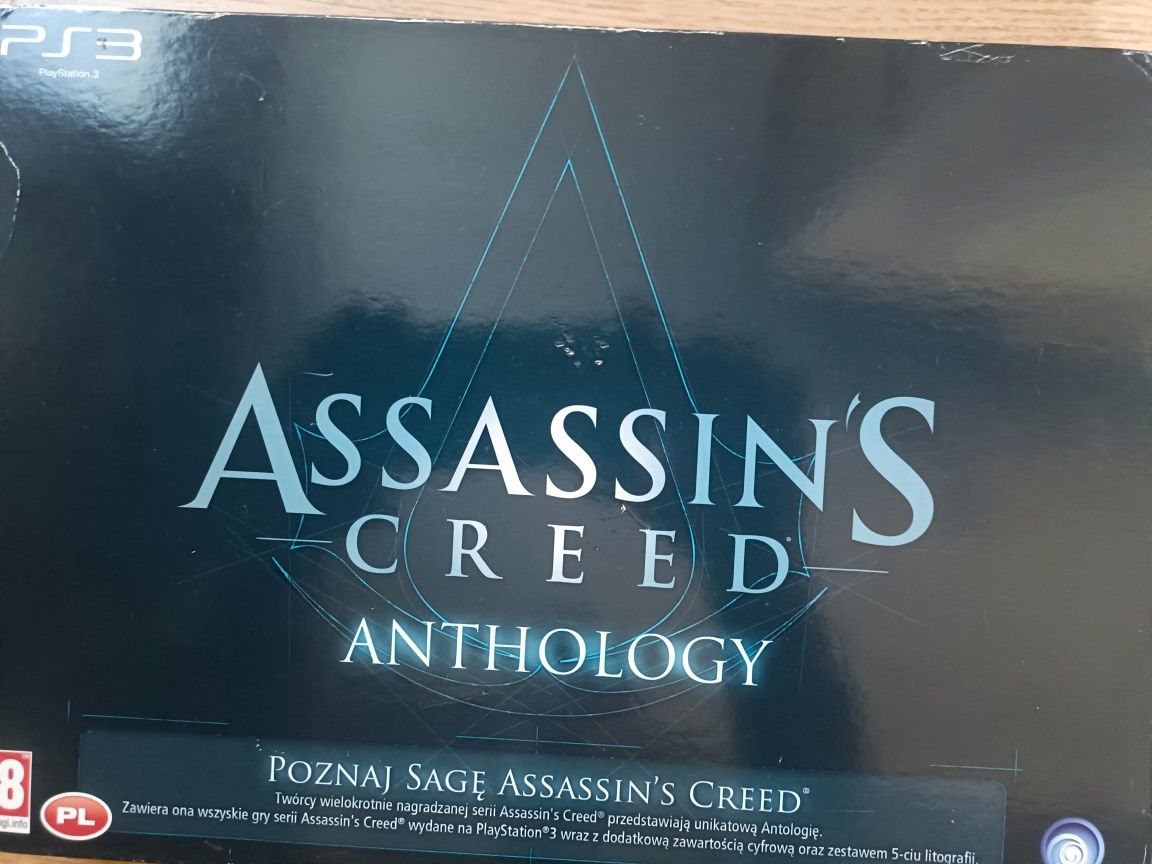 Assassin's Creed anthology pl ps3 kolekcjonerska