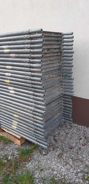 Rusztowanie elewacyjne BAUMANN duży zestaw Altrad Mostostal