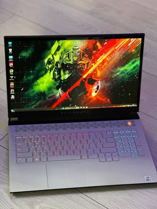 ALIENWARE M17 R4 360Hz/RTX3070/32Gb/I7-10870H/SSD512GB Игровой