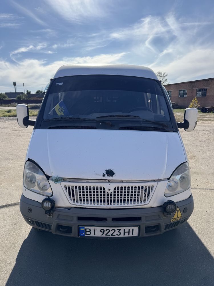 Газель Дует 330202