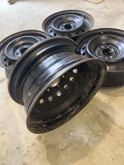 Диски стальні r.16