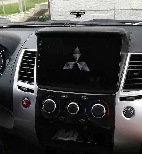 Auto Radio Mitsubishi Pajero Sport 2 Dim Ano 2008 até 2016