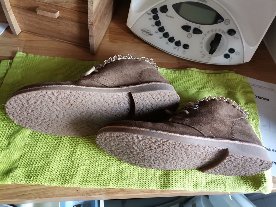 Bota camurça Tam 37