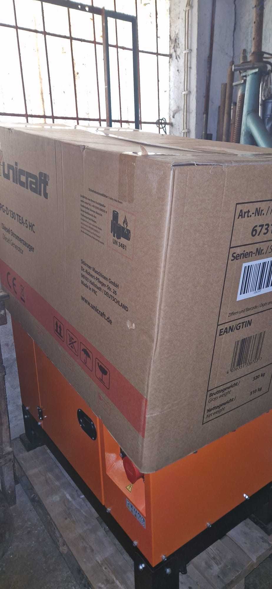 Gerador 12,8KVA novo