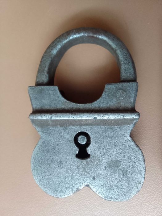 Навесной замок Старинный замок антикварный