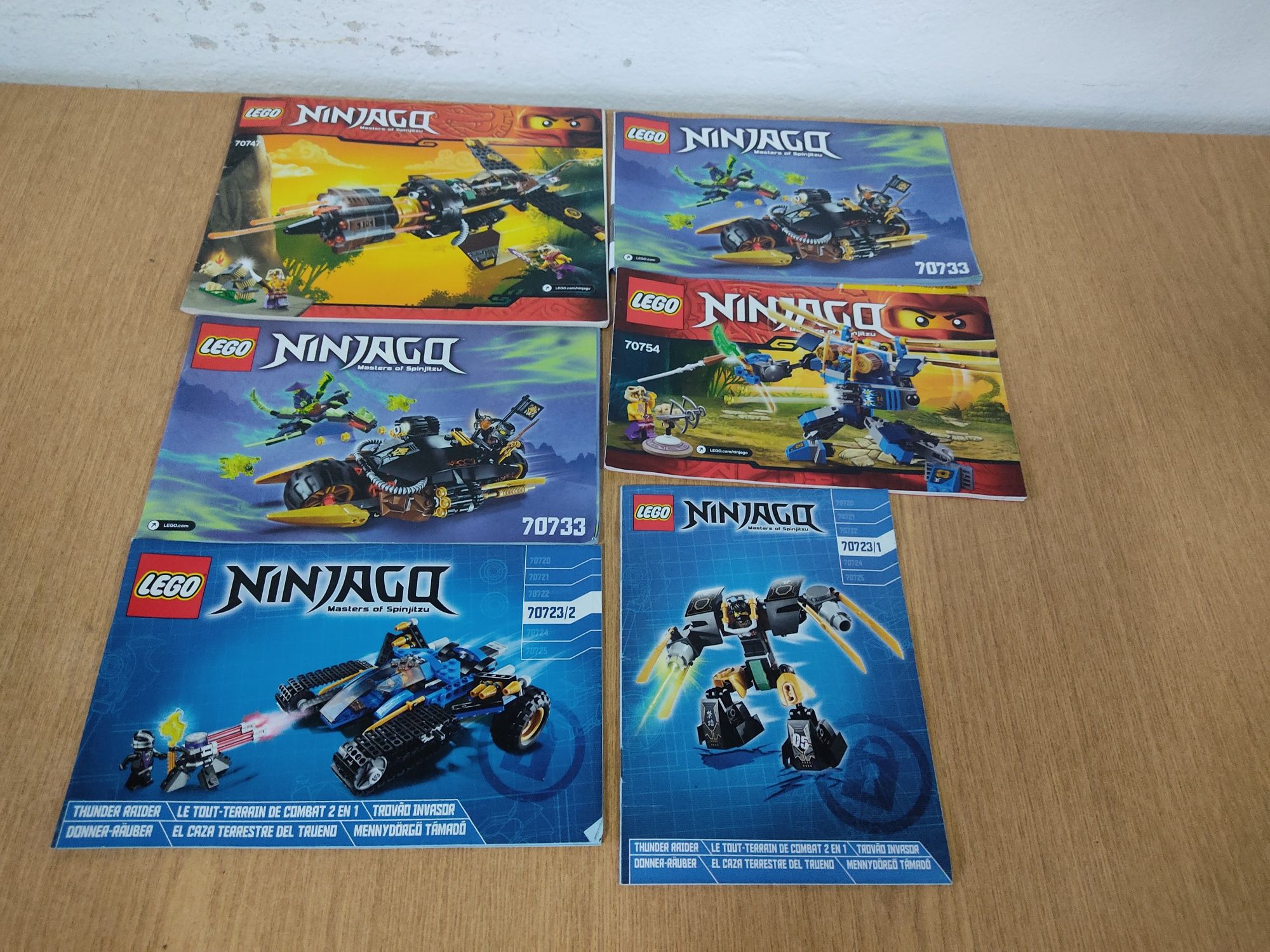 Instrukcje Lego Ninjago