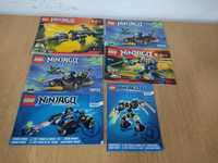 Instrukcje Lego Ninjago