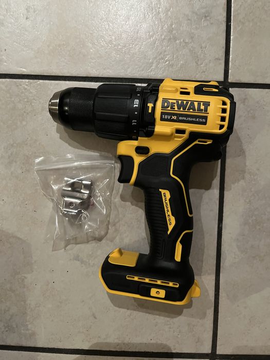 Nowa nieuzywana wkretarki-wiertarka DeWalt DCD709