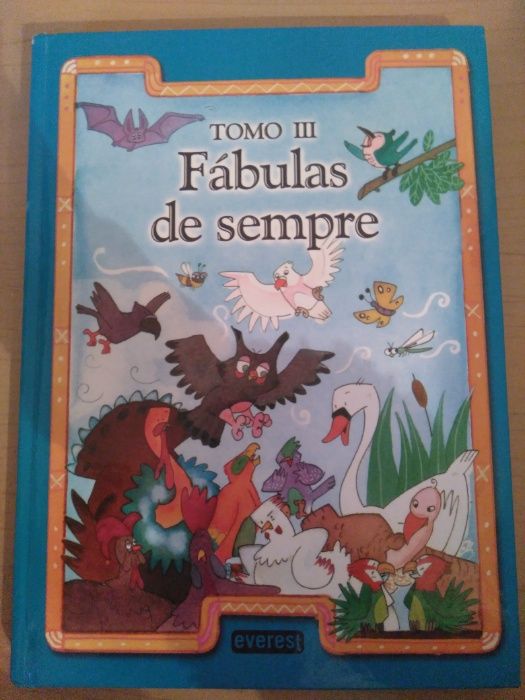 "Tomo III - Fábulas de Sempre"