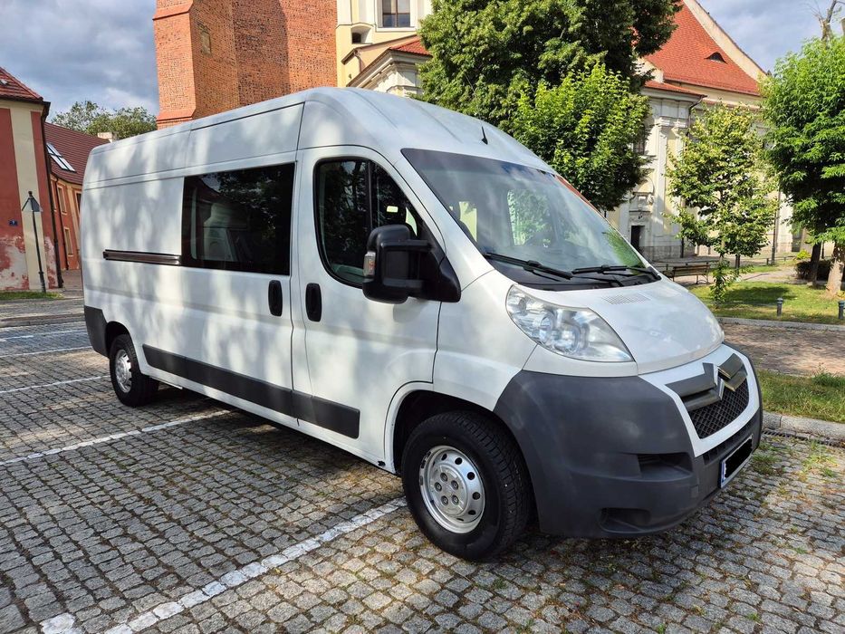 Citroen Jumper 2008, L3H2, 2,2 l, 74 kW, Euro4, brygadówka 6 osobowa