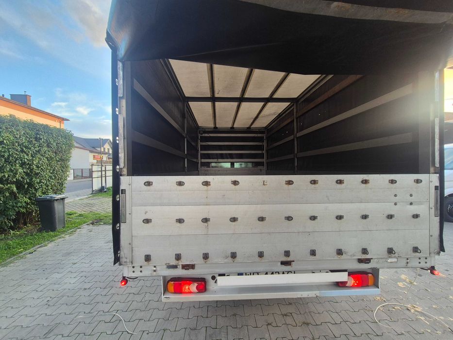 Renault Master  plandeka 10 euro palet