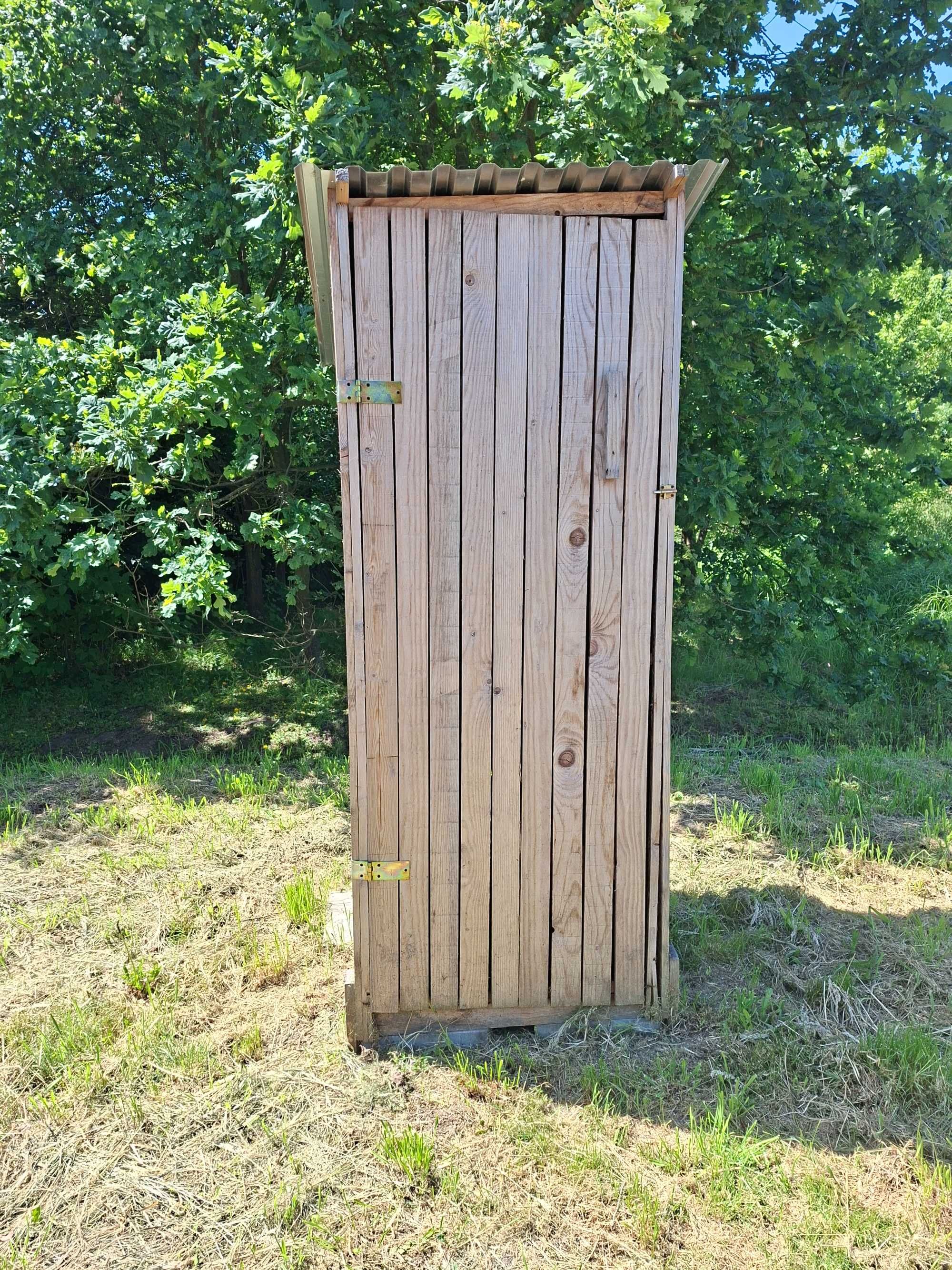 WC wychodek toaleta na budowe