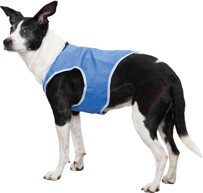 Охлаждающий жилет-попона для собак Trixie Cooling Vest, XS
