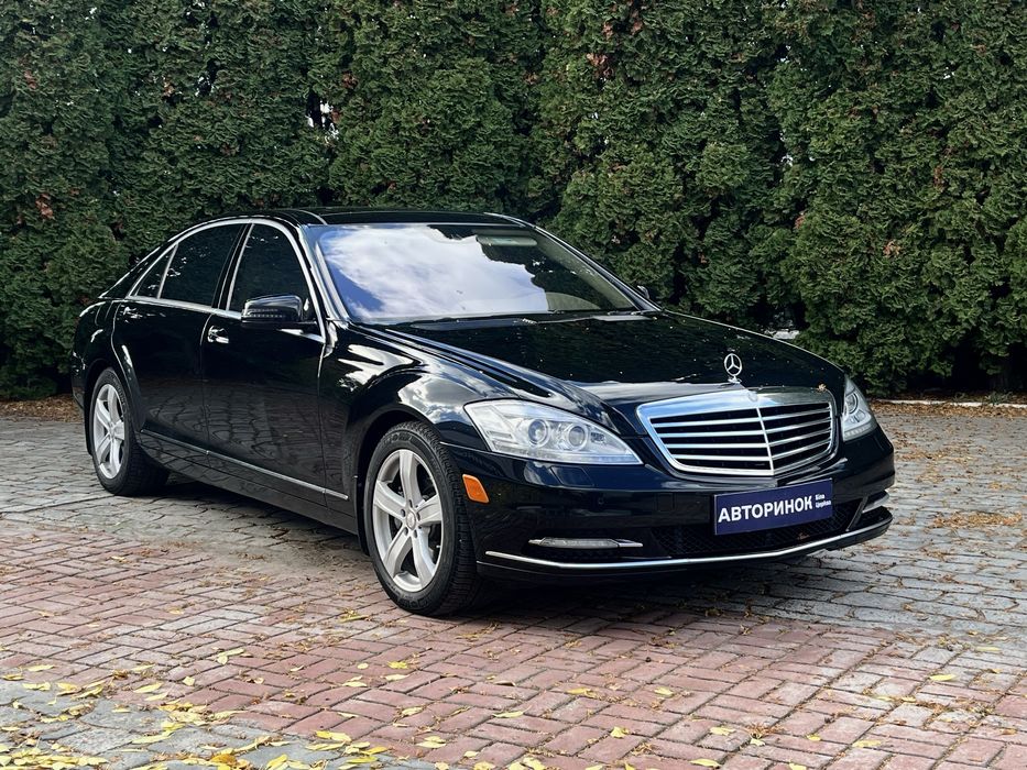 Mercedes-Benz S550 2011 в ЛІЗИНГ | КРЕДИТ