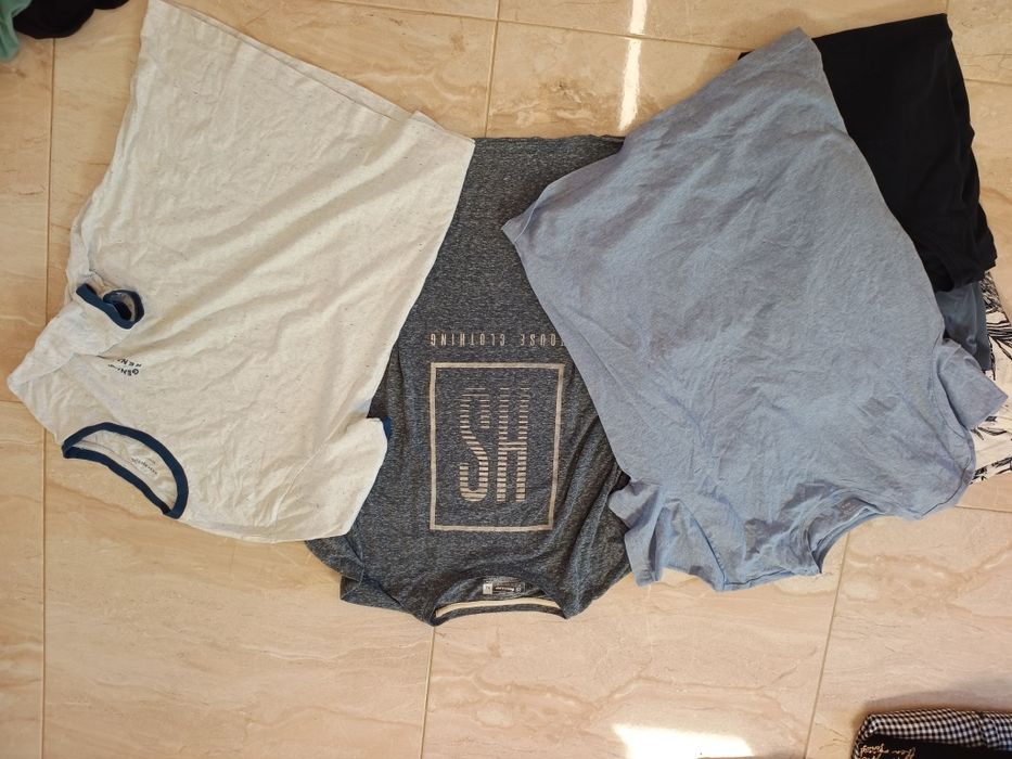 Męskie XL Polo T-shirt Reserved House H&M